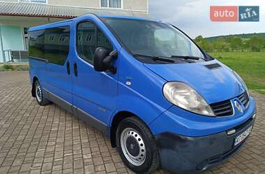 Мінівен Renault Trafic 2011 в 