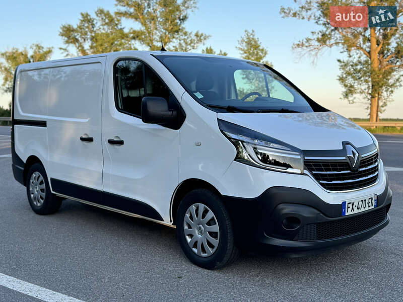 Вантажний фургон Renault Trafic 2021 в 