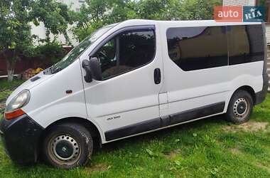 Минивэн Renault Trafic 2005 в Львове