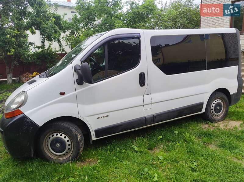 Минивэн Renault Trafic 2005 в 