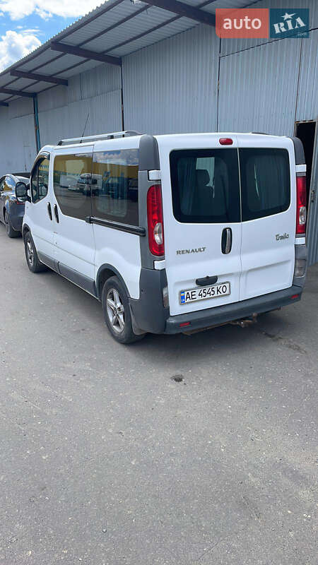 Минивэн Renault Trafic 2008 в Днепре
