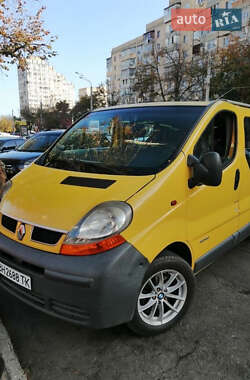 Мінівен Renault Trafic 2005 в Одесі