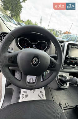 Грузопассажирский фургон Renault Trafic 2018 в 