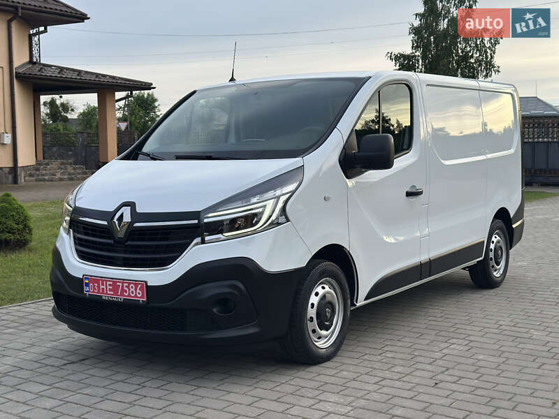 Вантажний фургон Renault Trafic 2020 в 