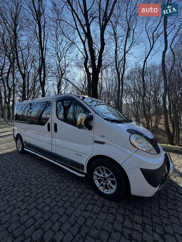 Минивэн Renault Trafic 2008 в Черновцах