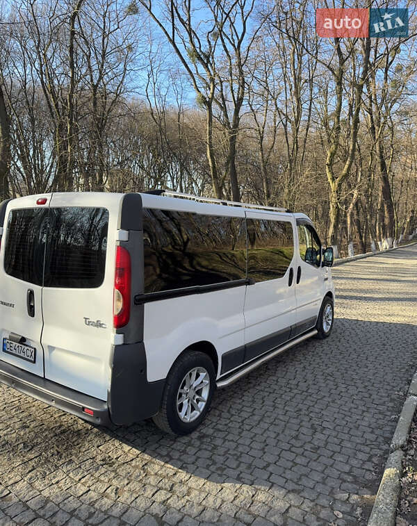 Минивэн Renault Trafic 2008 в Черновцах