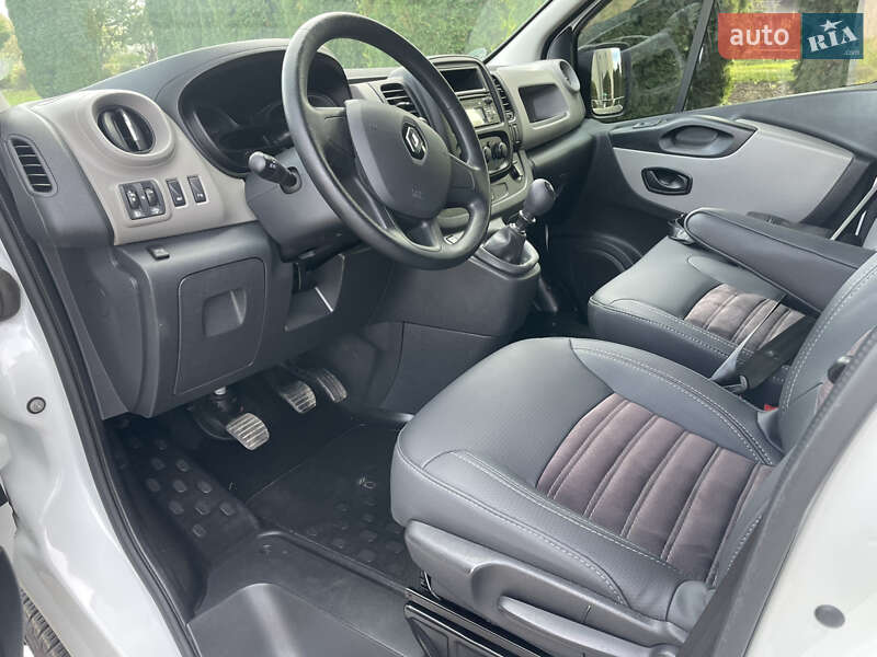 Минивэн Renault Trafic 2019 в Дубно