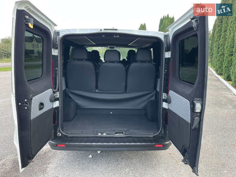Минивэн Renault Trafic 2019 в Дубно