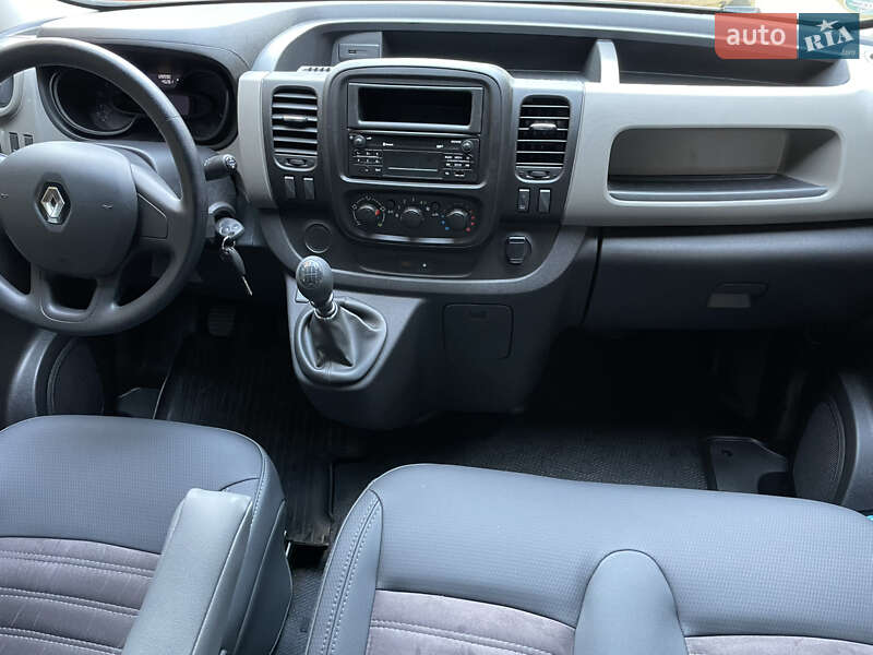 Минивэн Renault Trafic 2019 в Дубно