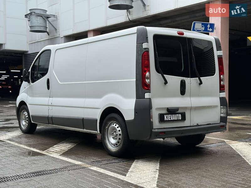Вантажний фургон Renault Trafic 2012 в Києві