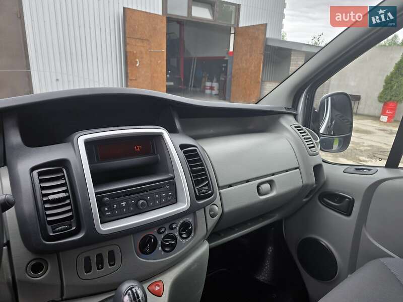 Минивэн Renault Trafic 2010 в Костополе