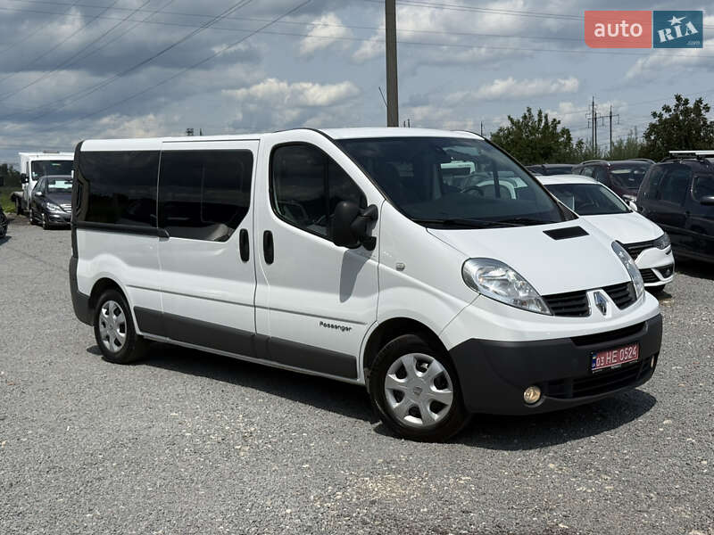 Renault Trafic 2012