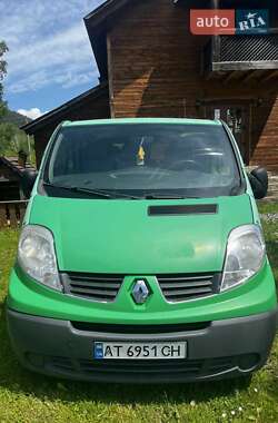 Минивэн Renault Trafic 2013 в Ивано-Франковске