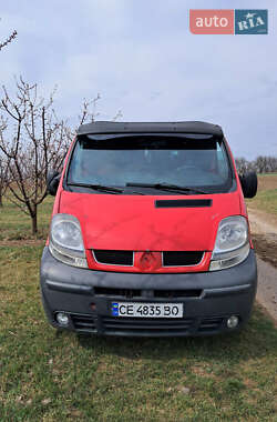 Минивэн Renault Trafic 2001 в Черновцах