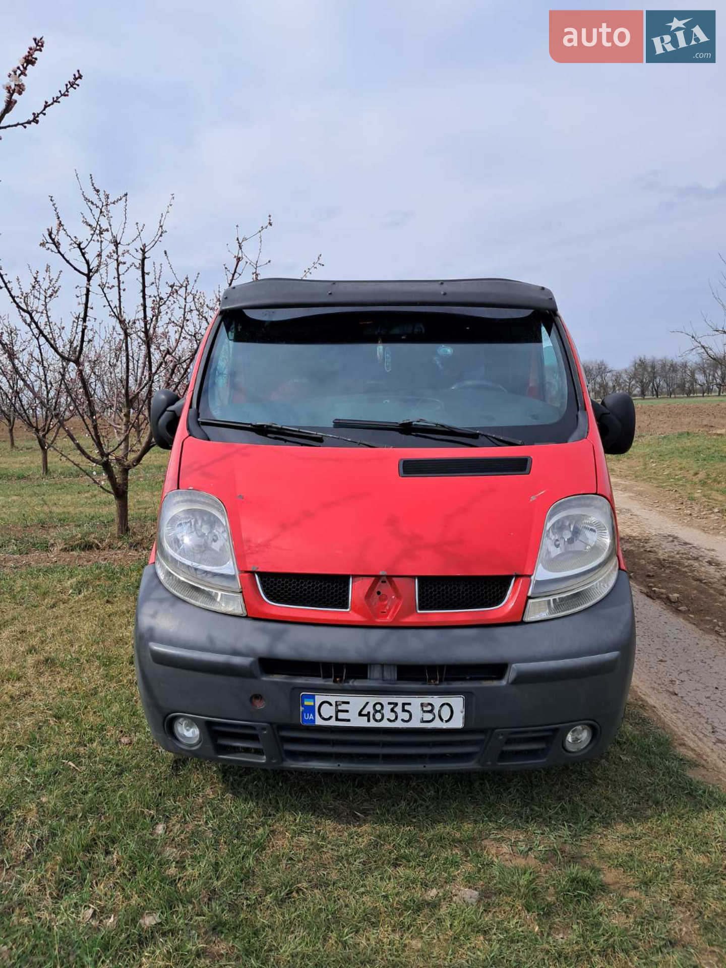 Renault Trafic 2001 р.в