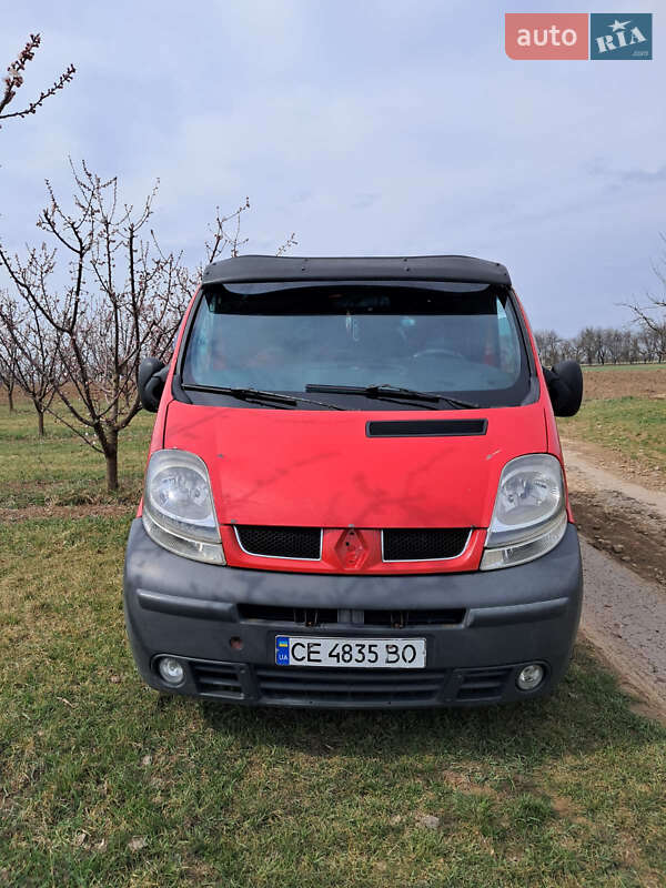 Renault Trafic 2001