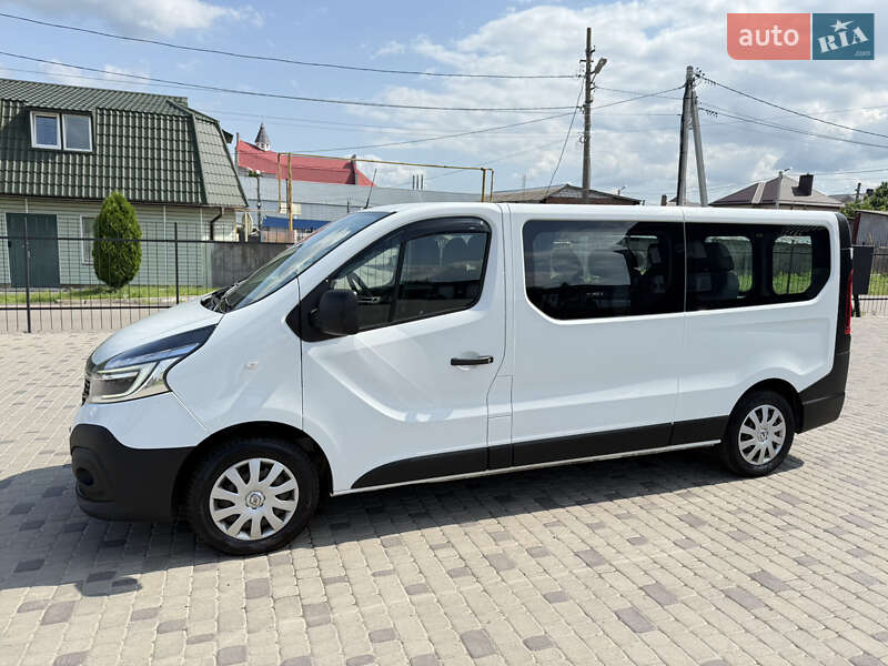 Минивэн Renault Trafic 2020 в Белой Церкви