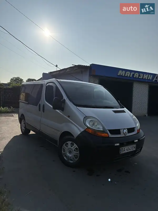 Renault Trafic 2002