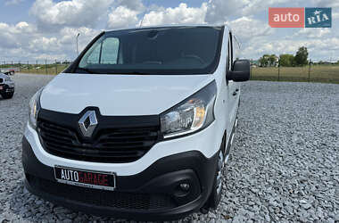 Минивэн Renault Trafic 2018 в 