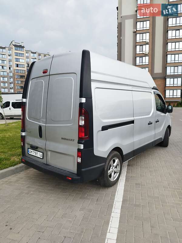 Грузовой фургон Renault Trafic 2020 в Житомире