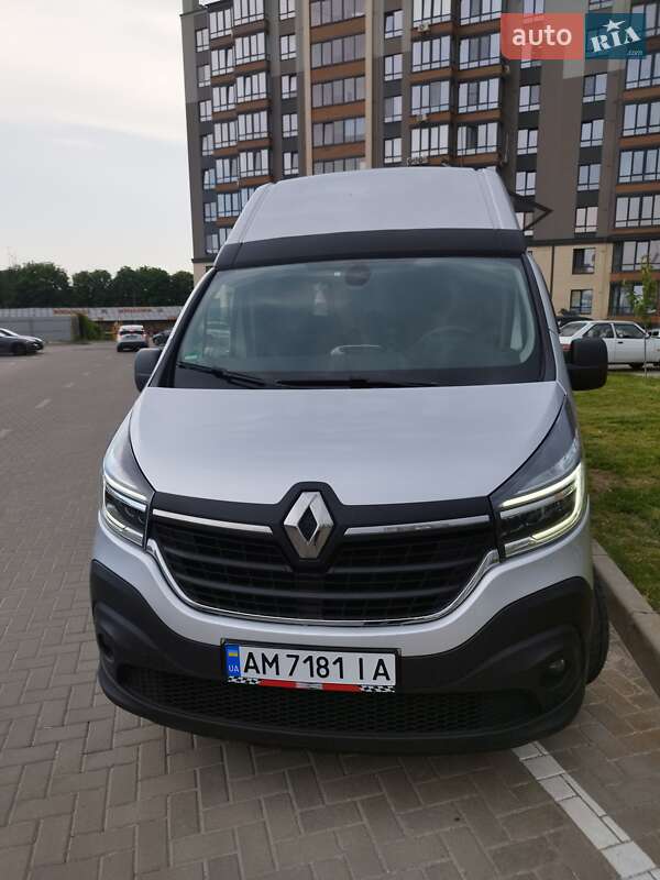 Грузовой фургон Renault Trafic 2020 в Житомире