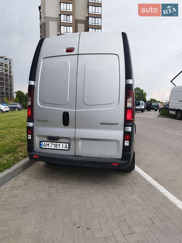 Грузовой фургон Renault Trafic 2020 в Житомире