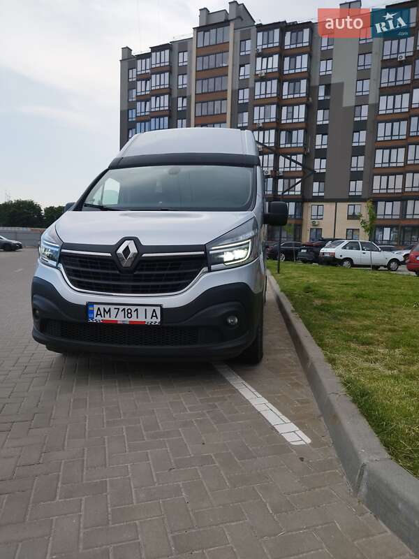Грузовой фургон Renault Trafic 2020 в Житомире