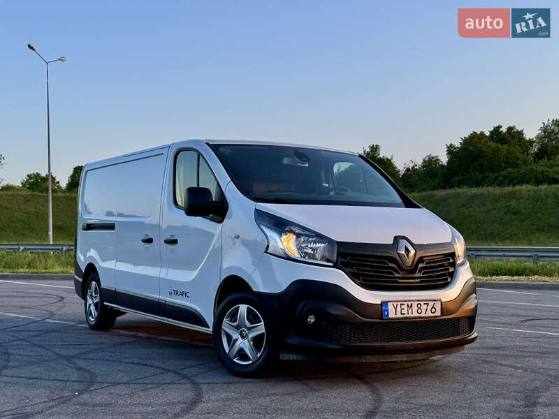 Грузовой фургон Renault Trafic 2016 в Полтаве