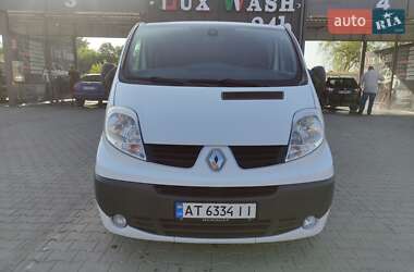 Минивэн Renault Trafic 2010 в 