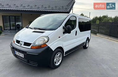 Мінівен Renault Trafic 2003 в 