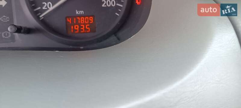 Минивэн Renault Trafic 2003 в Стрые