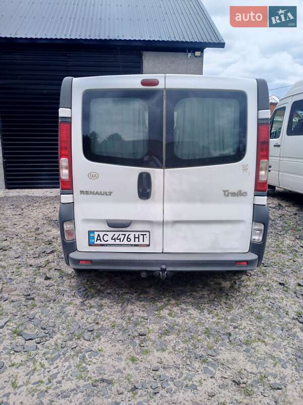 Минивэн Renault Trafic 2008 в Ратным