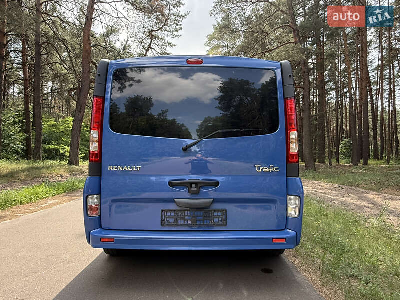 Минивэн Renault Trafic 2014 в Киеве