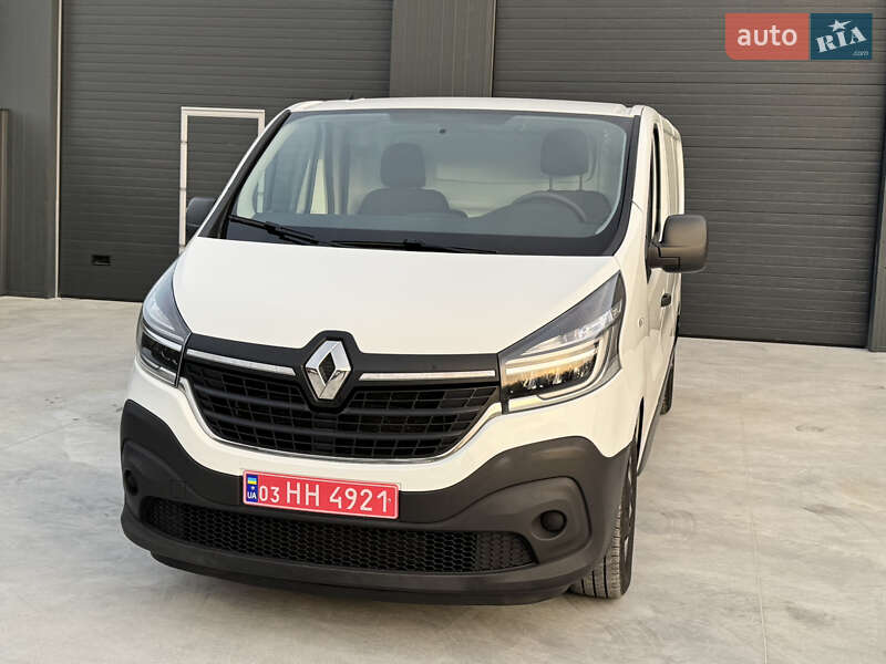 Грузовой фургон Renault Trafic 2020 в Дубно