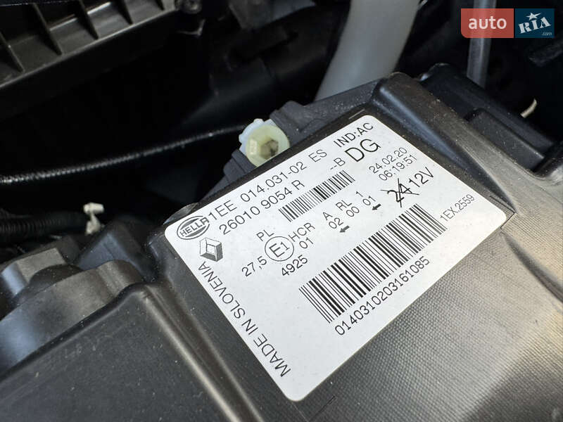 Грузовой фургон Renault Trafic 2020 в Дубно