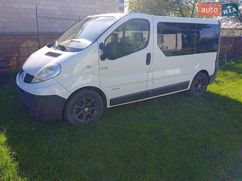 Минивэн Renault Trafic 2009 в 