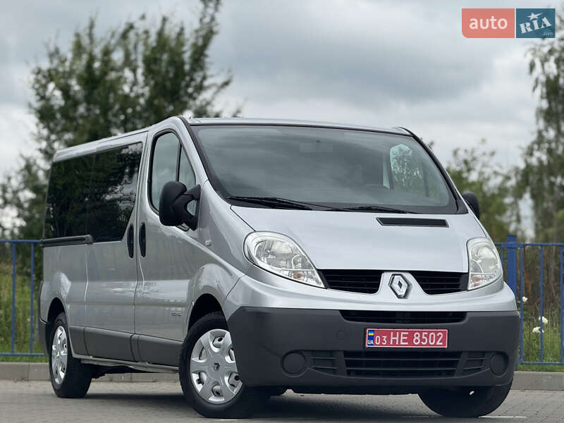 Renault Trafic 2011
