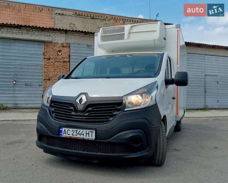 Рефрижератор Renault Trafic 2016 в Луцьку