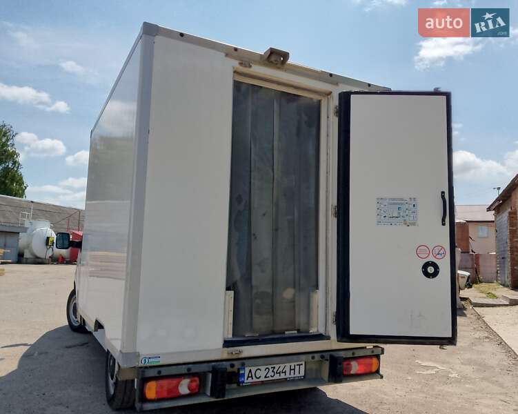 Рефрижератор Renault Trafic 2016 в Луцьку