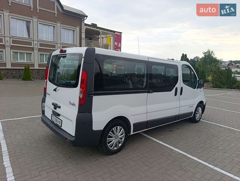 Минивэн Renault Trafic 2010 в Черновцах