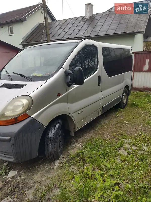 Renault Trafic 2005 VIN VF1FLBDB65V246905 фото оголошення 26 з 62