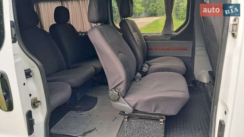 Минивэн Renault Trafic 2005 в Сновске фото 11 Минивэн Renault Trafic 2005 в Сновске