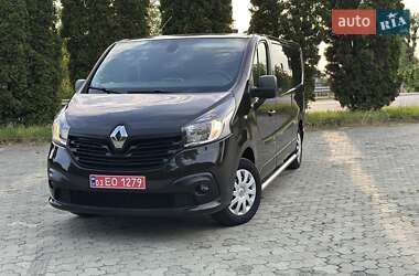 Мінівен Renault Trafic 2018 в 