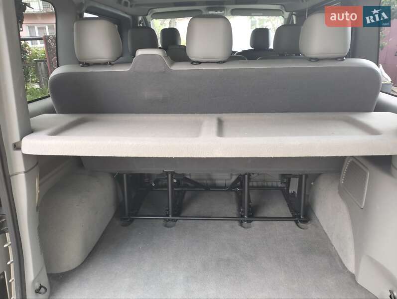 Минивэн Renault Trafic 2011 в Ивано-Франковске