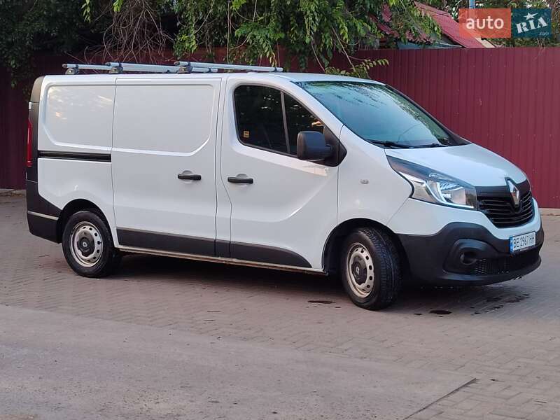 Renault Trafic 2017 Renault Trafic 2017