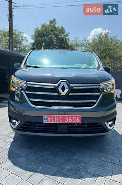 Минивэн Renault Trafic 2023 в Ивано-Франковске