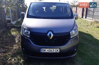 Минивэн Renault Trafic 2016 в Ровно