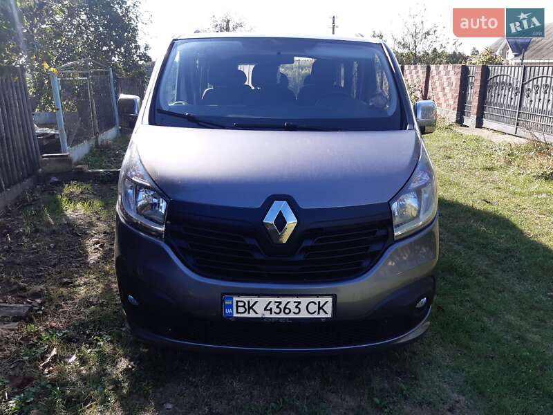 Renault Trafic 2016