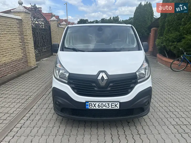 Renault Trafic 2019