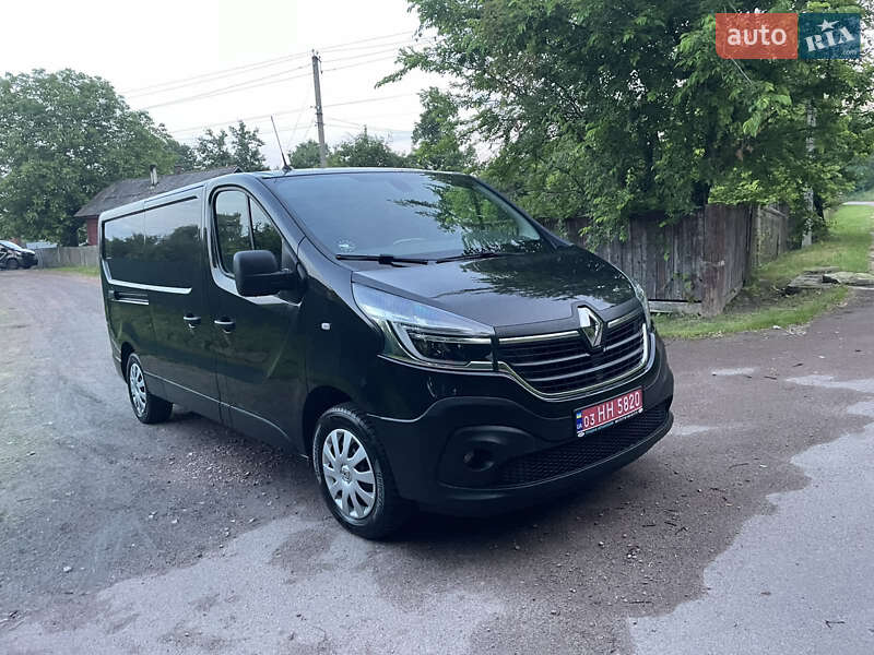 Renault Trafic 2021